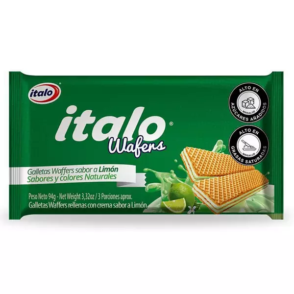 Galleta Wafer Limom Italo