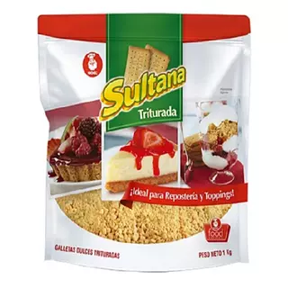 Galleta Sultana Triturada