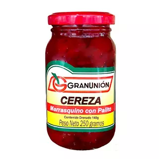 Cereza Marrasquino Con Palito Gran Unión