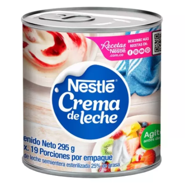 Crema De Leche Nestlé