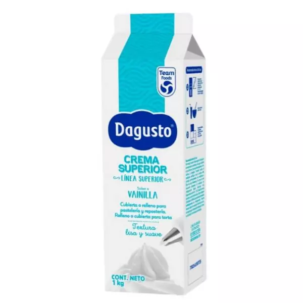 Crema Superior Vainilla Dagusto