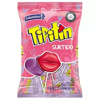 Chupeta Surtida Tipitin /40 Und