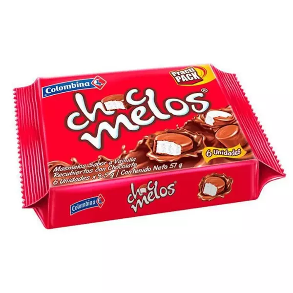 Chocomelos Por 6 Unidades