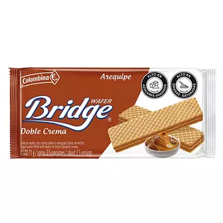 Galleta Bridge Wafer Arequipe
