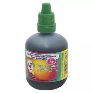 Color Liquido Jg Verde Limon