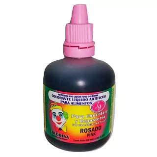 Color Liquido Jg Rosado Mediano