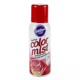 Color Aerosol Rojo Wilton
