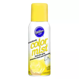 Color Aerosol Amarillo Wilton
