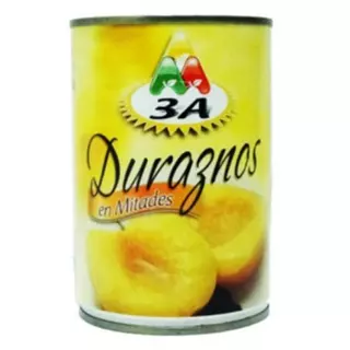Durazno En Mitades 3a