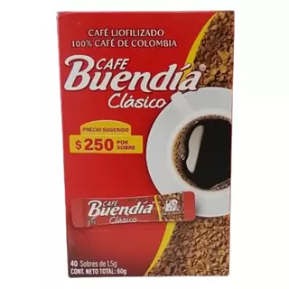 Café Buen Día Clásico 40 Sobres