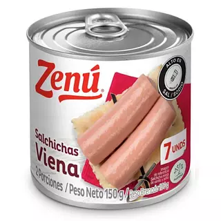 Salchicha Viena Zenú