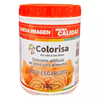 Color Rojo Escarlata Carol