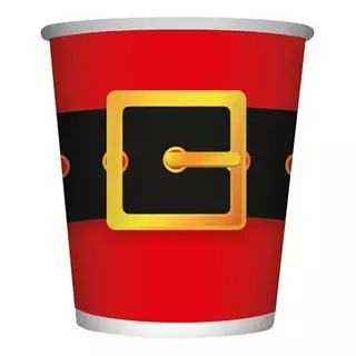 Vaso 9 Oz (Papa Noel - Corazones Surtidos)