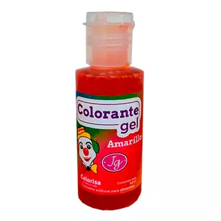Colorante Gel Amarillo Carol