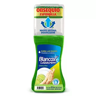 Lavaloza Líquido Loza Crem Limón Y Aloe Blancox