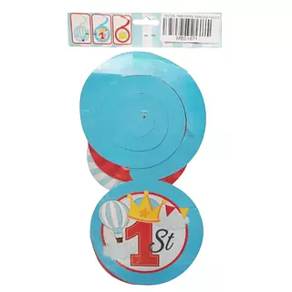 Feston Para Fiesta Tematica