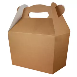 Caja De Regalo Kraft Sorpresa B Kr - Pequeña