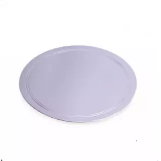 Blonda Redonda Plateada 20x20 Milcajas