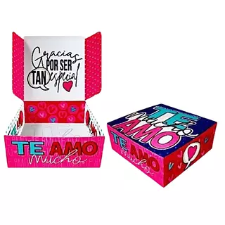 Caja De Regalo 24x 24