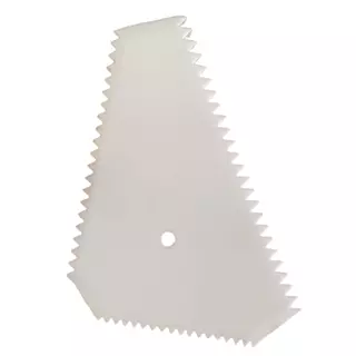 Peine Plastico Triangular Colorisa