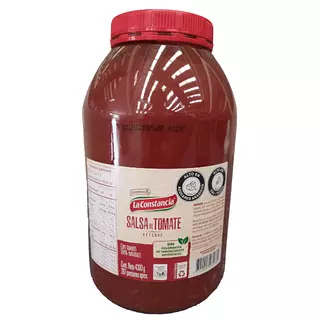 Salsa De Tomate En Pote Plastico Consta