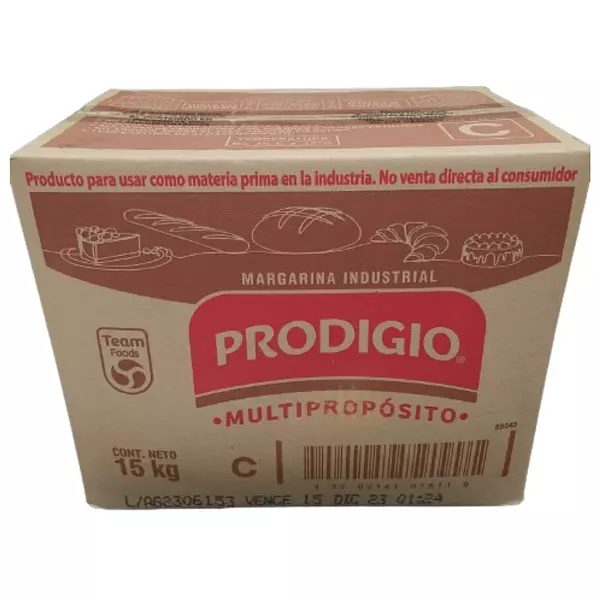 Margarina Prodigio Multiproposito
