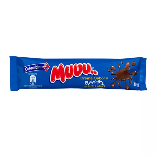 Crema Sabor A Chocolate Muuu