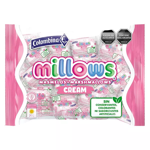 Millows Cream Colombina