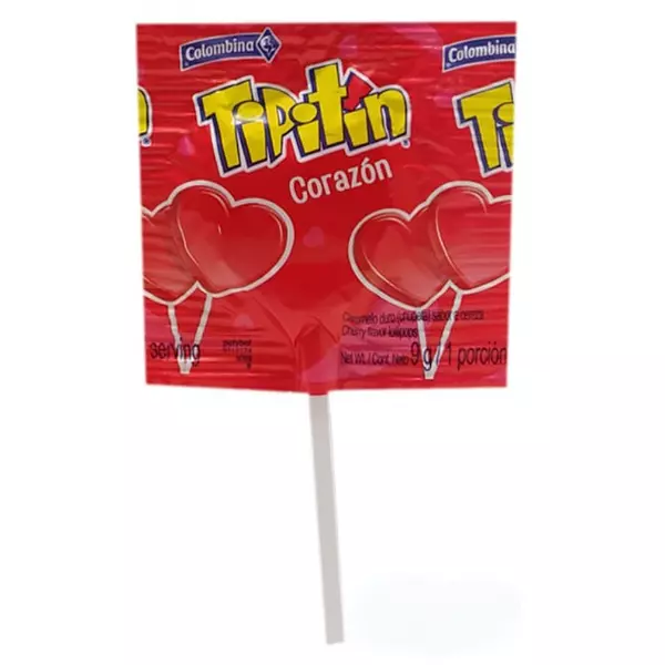 Chupeta De Corazón Tipitín