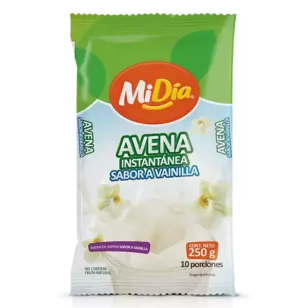 Avena Instantánea Vainilla Midía