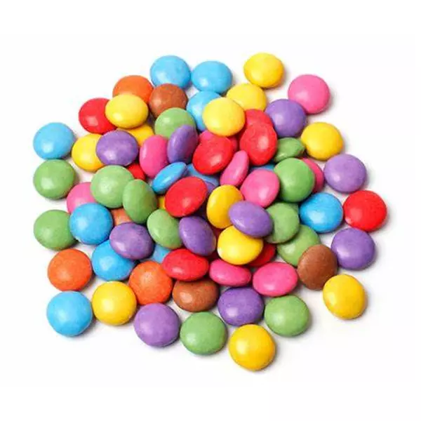 Grageas De Chocolate Confitadas