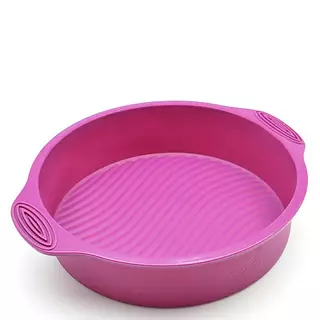 Molde De Silicona Redondo 23 Cm X 6,3 Cm