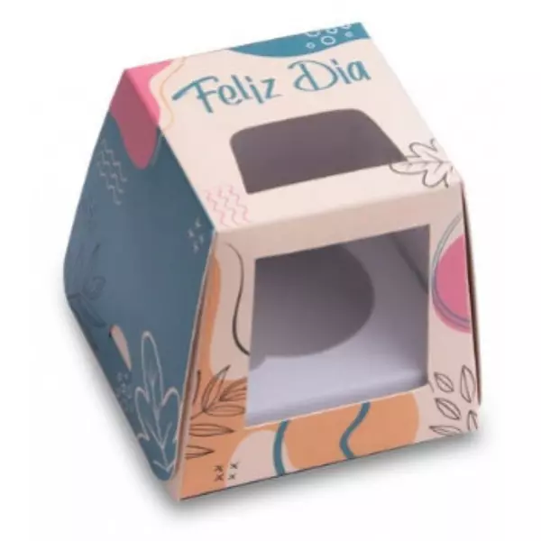 Caja Para Cupcakes X1 Impreso Milcajas