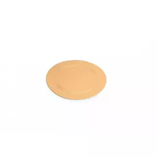 Blonda Redonda Dorada 20x20 Milcajas