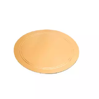 Blonda Cuadrada Dorada 30x30 Milcajas