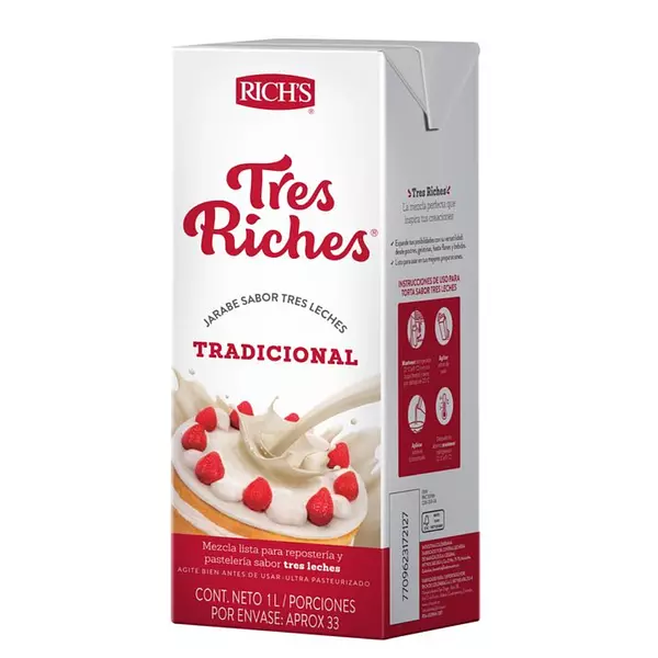 Tres Leches Jarabe Rich'S