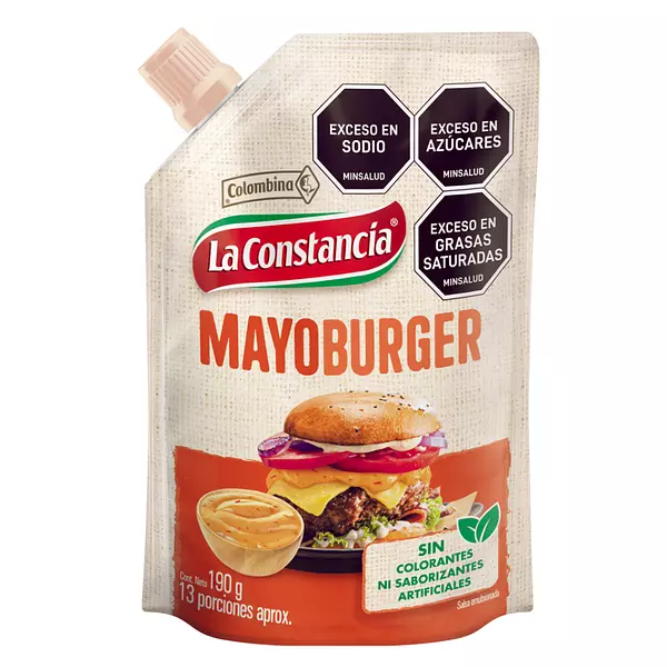 Salsa Mayoburguer La Constancia