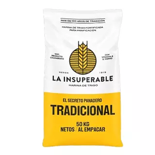 Harina De Trigo Tradicional La Insuperable