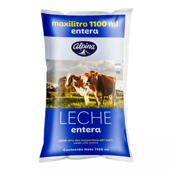 Leche Entera Alpina