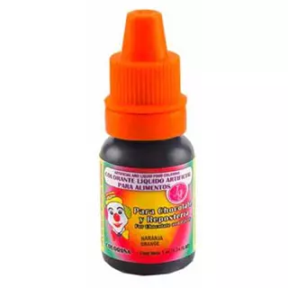 Color Líquido Naranja Colorisa