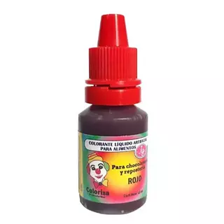 Color Líquido Rojo Colorisa