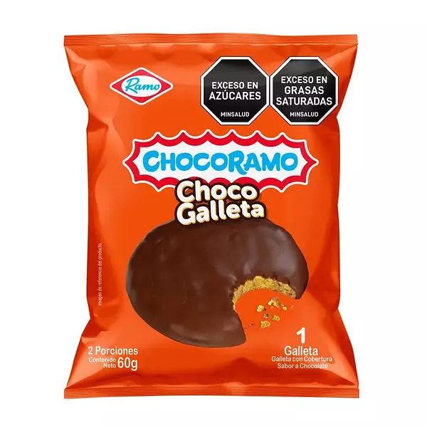 Chocogalleta Chocorramo