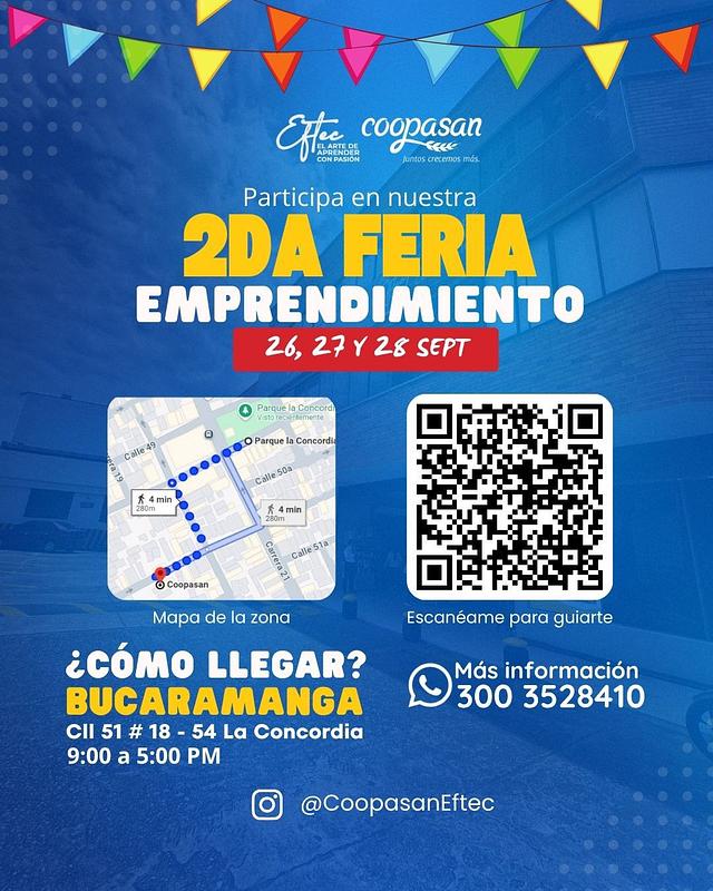 2 FERIA DE EMPRENDIMIENTO COOPASAN