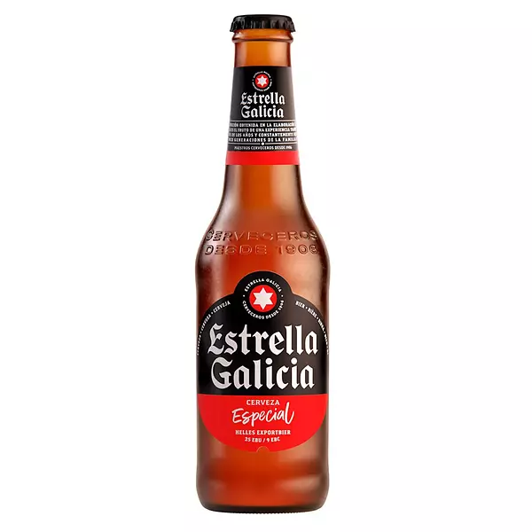 Cerveza Estrella Galicia Especial