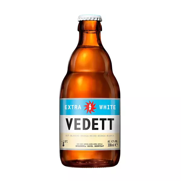 Cerveza Vedett Extra White