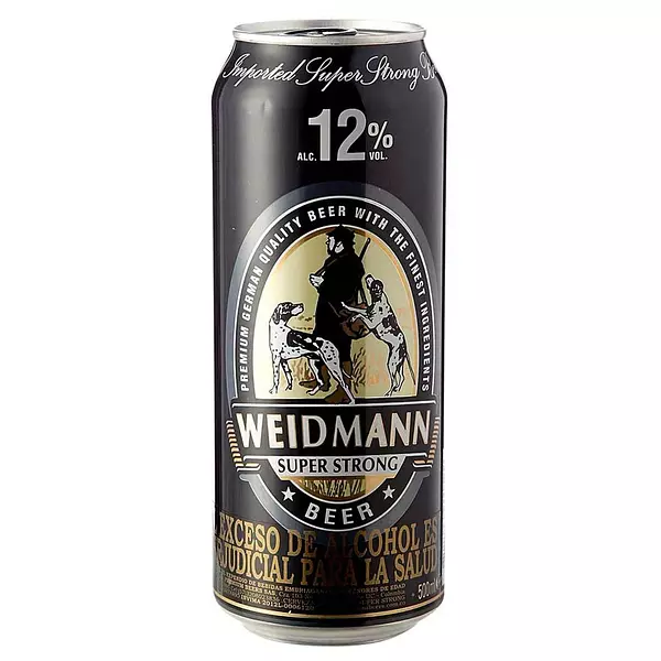 Cerveza Weidmann Súper Strong