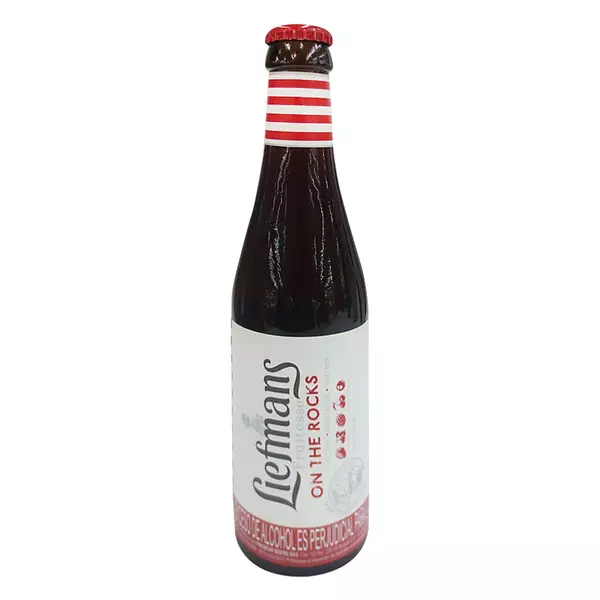 Botella Cerveza Liefmans Fruitesse