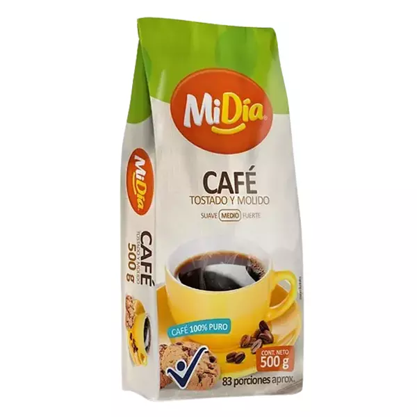 Cafe Molido Midia