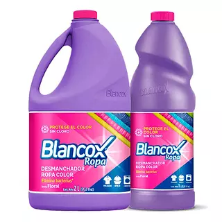 Blancox Ropa Color 2000 Ml + Blancox Ropa Color 1000 Ml