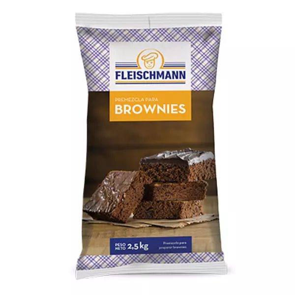 Premezcla Para Brownies Fleischmann